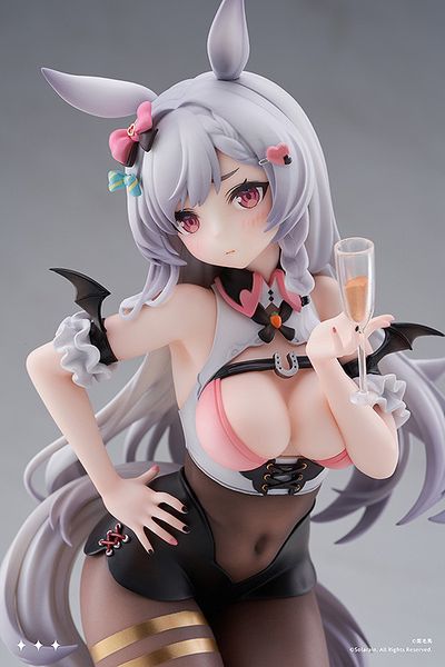 Ashige-chan: Lucky Dealer ver. - 1/7th Scale - Ashige-chan: Lucky Dealer ver. ( Solarain ) Figure