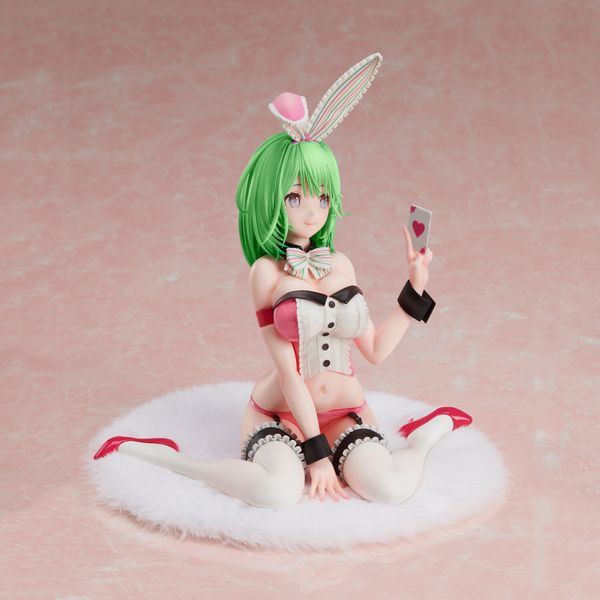 Original - DSmile Illustration Pink Bunny ( Union Creative International Ltd ) Figure