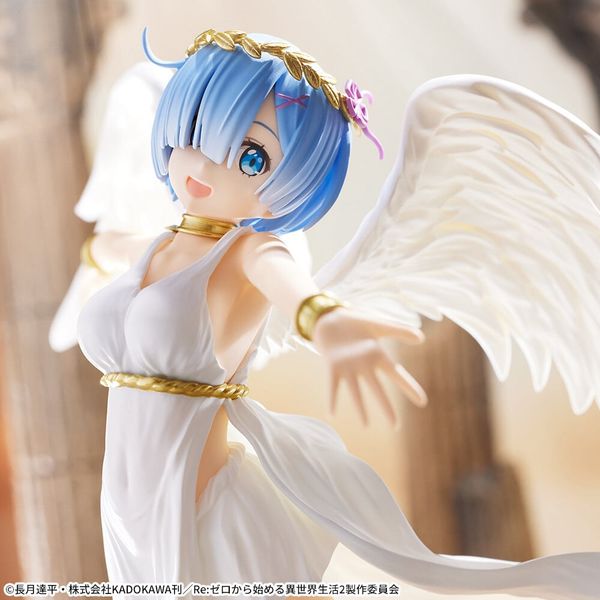 Rem Chou Oni Tenshi - Re:Zero kara Hajimeru Isekai Seikatsu - Luminasta | SEGA Figure