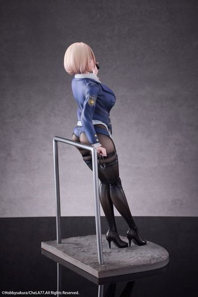 Naughty Police Woman by CheLA77 - 1/6 Scale | Hobby sakura Figure