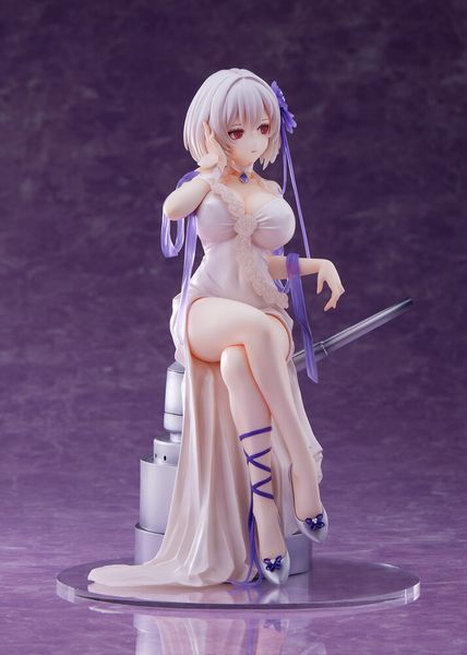 Azur Lane - Sirius - Dream Tech - 1/7 - White Rose ( Wave ) Figure