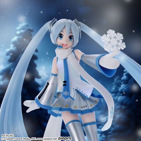 Vocaloid - Hatsune Miku - Luminasta - Snow Miku Skytown Ver. ( SEGA ) Figure