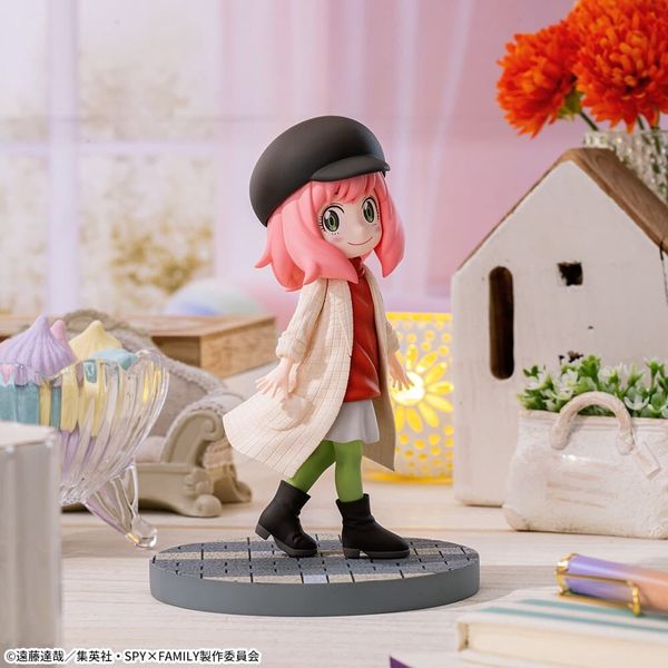 Spy × Family - Anya Forger - Luminasta - Oshare Coord, Vol.1 ( SEGA ) Figure