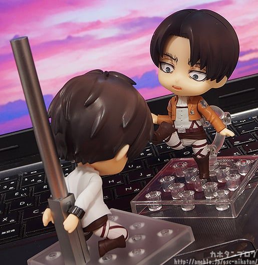 Nendoroid 375 Eren Yeager - Shingeki no Kyojin ( Good Smile Company ) Figure