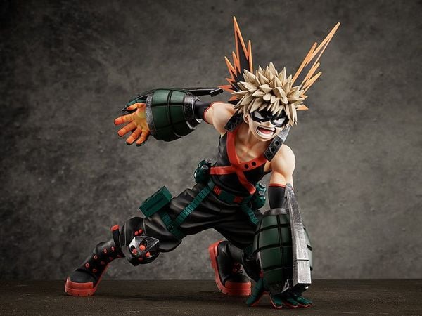 Katsuki Bakugo 1/4th Scale - My Hero Academia - Good Smile Company Figure