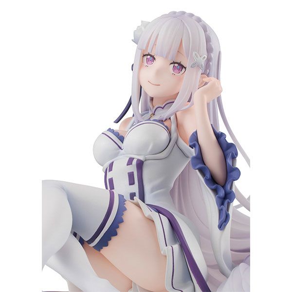 Emilia - Melty Princess Re:ZERO Starting Life in Another World | MegaHouse Figure