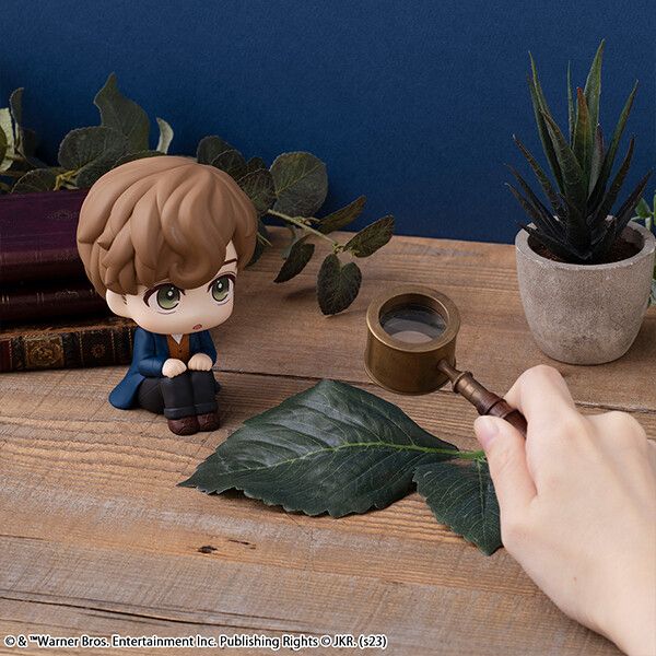 LookUp Newt Scamander - Fantastic Beasts and Where to Find Them | MegaHouse  Figure
