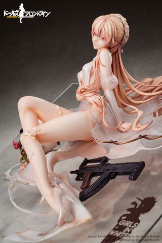 OTs 14 Divinely Favoured Beauty Heavy Damage Ver 1/7 - Girls Frontline | Reverse Studio Figure