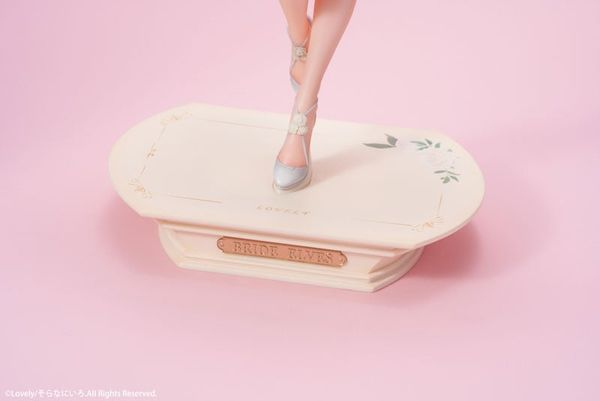 Wife Erof Illustrated by Sora Nani Iro 1/5.5 - Lovely | Hobby Sakura Figure