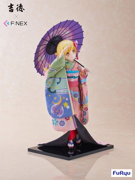 Oshino Shinobu Nihon Ningyou 1/4 - Monogatari Series ( FuRyu, Yoshitoku ) Figure