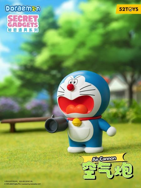 Blindbox Doraemon Secret Gadgets Series - Bảo Bối Thần Kỳ | 52TOYS Figure