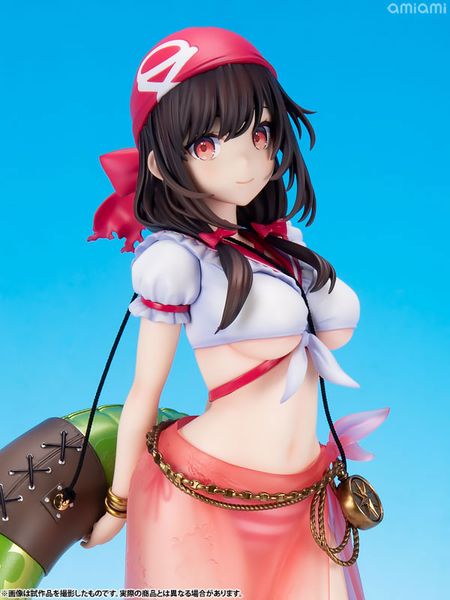 Yunyun: Light Novel Cosplay on the beach ver. 1/7 - KONOSUBA-God's blessing on this wonderful world! | KADOKAWA Figure