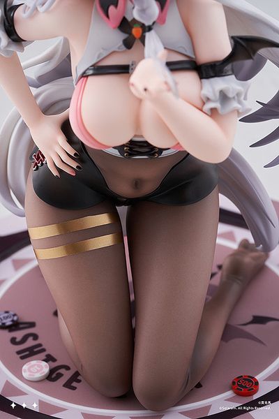 Ashige-chan: Lucky Dealer ver. - 1/7th Scale - Ashige-chan: Lucky Dealer ver. ( Solarain ) Figure