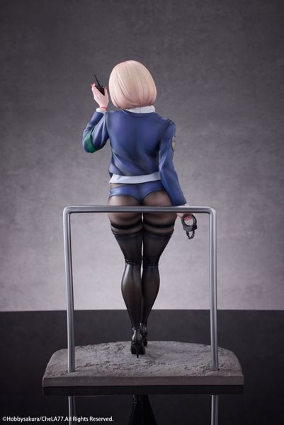 Naughty Police Woman by CheLA77 - 1/6 Scale | Hobby sakura Figure