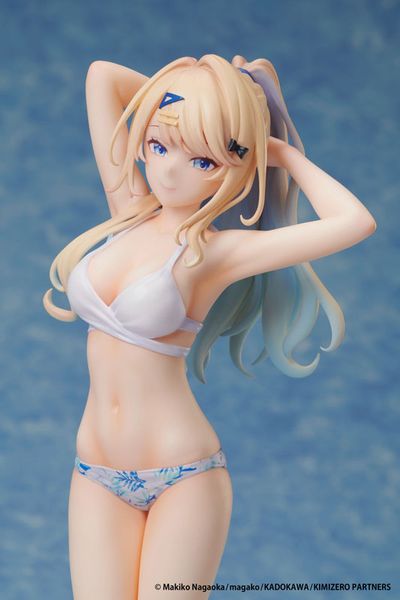 Runa Shirakawa 1/7 scale - You Were Experienced, I Was Not: Our Dating Story | elcoco Figure