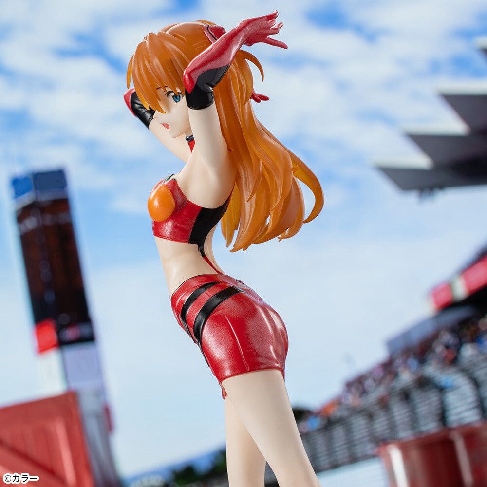 Figurine SEGA PM Evangelion Vol. 2 - Asuka Langley Souryuu - Bon état