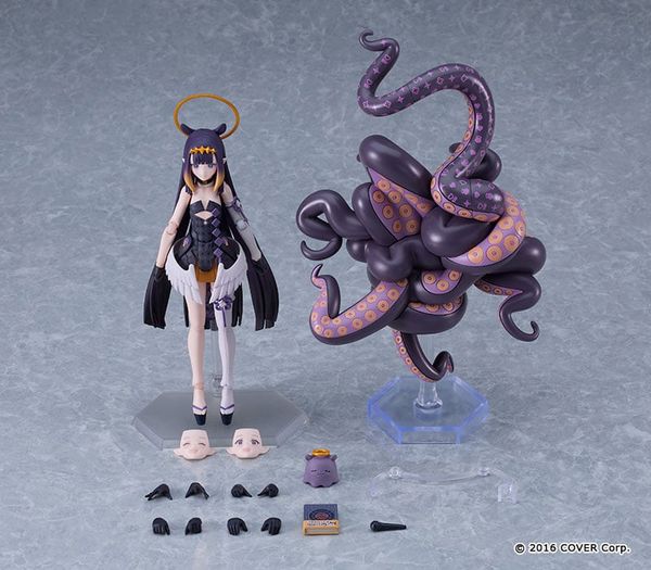 figma 638 Ninomae Ina'nis - Hololive Production | Max Factory Figure