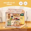 Mô Hình Lắp Ghép Nhà Búp Bê Robotime Rolife Super Creator DIY Miniature House