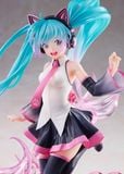 Hatsune Miku Birthday 2021, Happy Cat - Artist MasterPiece AMP | Taito Figure