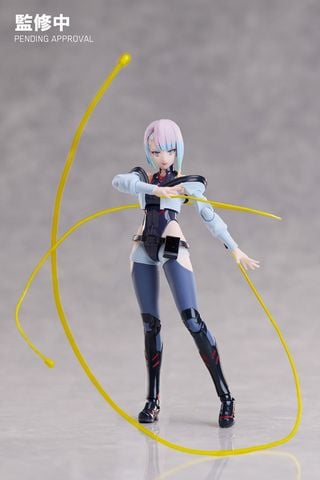 BUZZmod Lucy 1/12 - Cyberpunk Edgerunners | Aniplex Figure