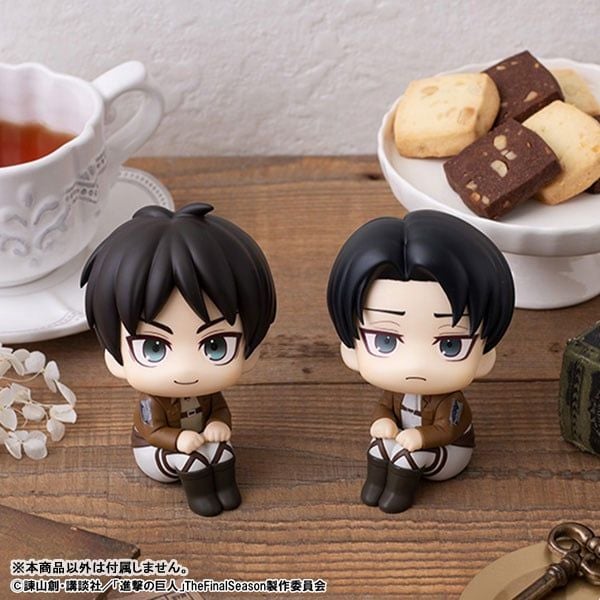 LookUp Levi - Attack on Titan | MegaHouse Figure