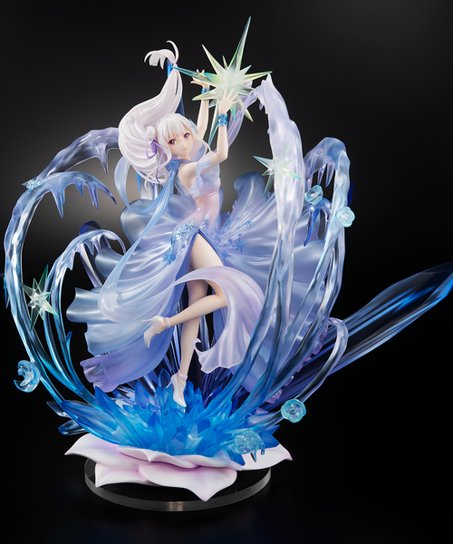 Emilia Crystal Dress Ver. 1/7 scale - Re:Zero kara Hajimeru Isekai Seikatsu | Alpha Satellite, eStream Figure