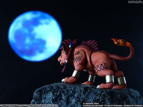 Adorable Arts Red XIII - Final Fantasy VII Rebirth | Square Enix Figure