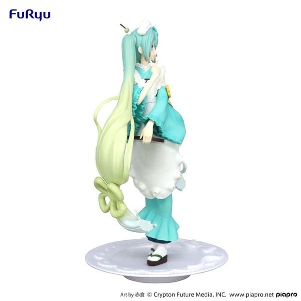 Hatsune Miku Matcha Parfait Hakka - Sweet Sweets Exceed Creative | FuRyu Figure