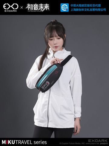 Túi đeo chéo Hatsune Miku MIKU TRAVEL Series Shoulder Bag | Moeyu