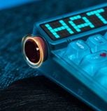 Hatsune Miku Bàn Phím Cơ Heart of Esports 68 Key RGB Gaming Keyboard - Vocaloid | Machenike Moeyu Official Goods
