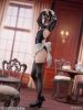 Shiori Competition Swimsuit Maid 1/6 - KoiKoi Sakura | KoiKoi Figure