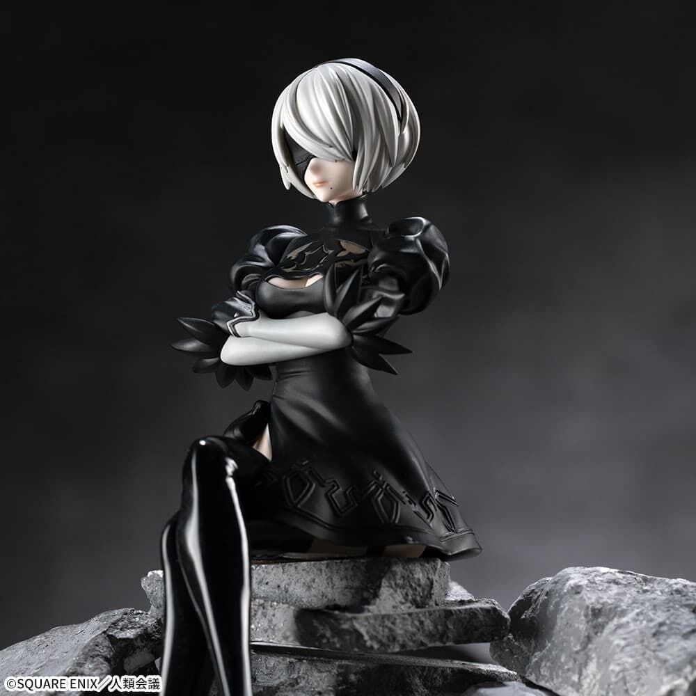Bolomo Yorha No.02 Type B Black 1/4　2B NieR: Automata Ver 1.1a 2B (YoRHa No.2 Type B) 1/4 Scale