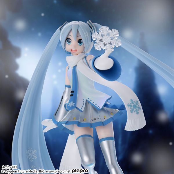 Vocaloid - Hatsune Miku - Luminasta - Snow Miku Skytown Ver. ( SEGA ) Figure