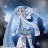 Vocaloid - Hatsune Miku - Luminasta - Snow Miku Skytown Ver. ( SEGA ) Figure