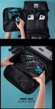 Balo Túi Đa Năng Du Lịch EXDARK x Hatsune Miku MIKU TRAVEL Series 2023 - Phong Cách Cyberpunk Cao Cấp
