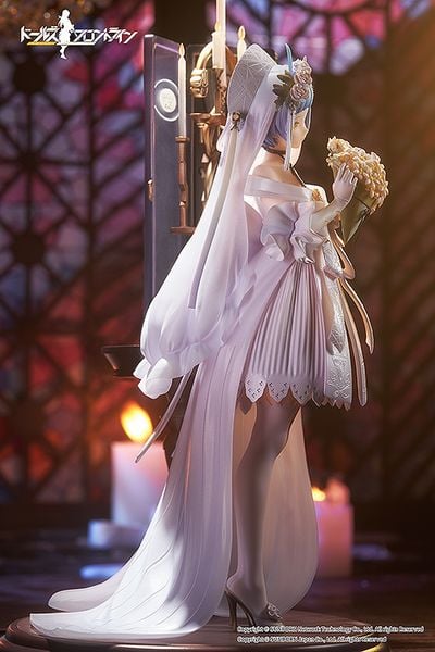 Zas M21: Affections Behind the Bouquet 1/7 - Girls' Frontline ( Good Smile Arts Shanghai, Good Smile Company ) Figure