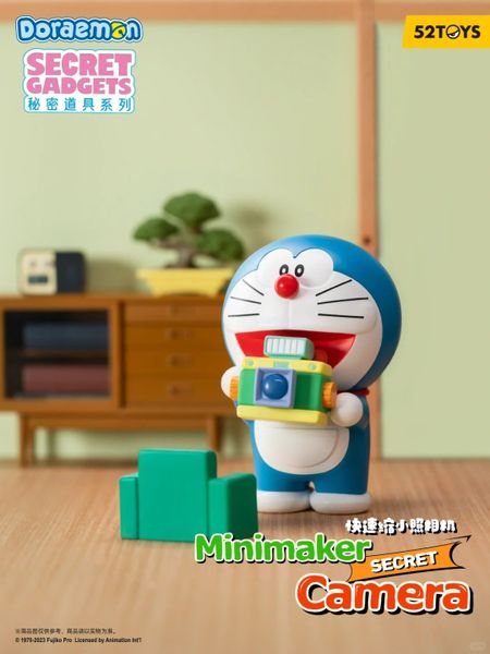 Blindbox Doraemon Secret Gadgets Series - Bảo Bối Thần Kỳ | 52TOYS Figure