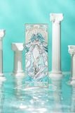 Hatsune Miku feat Yoneyama Mai Wood Postcard - Character Vocal Series 01 Hatsune Miku | Good Smile Company Goods