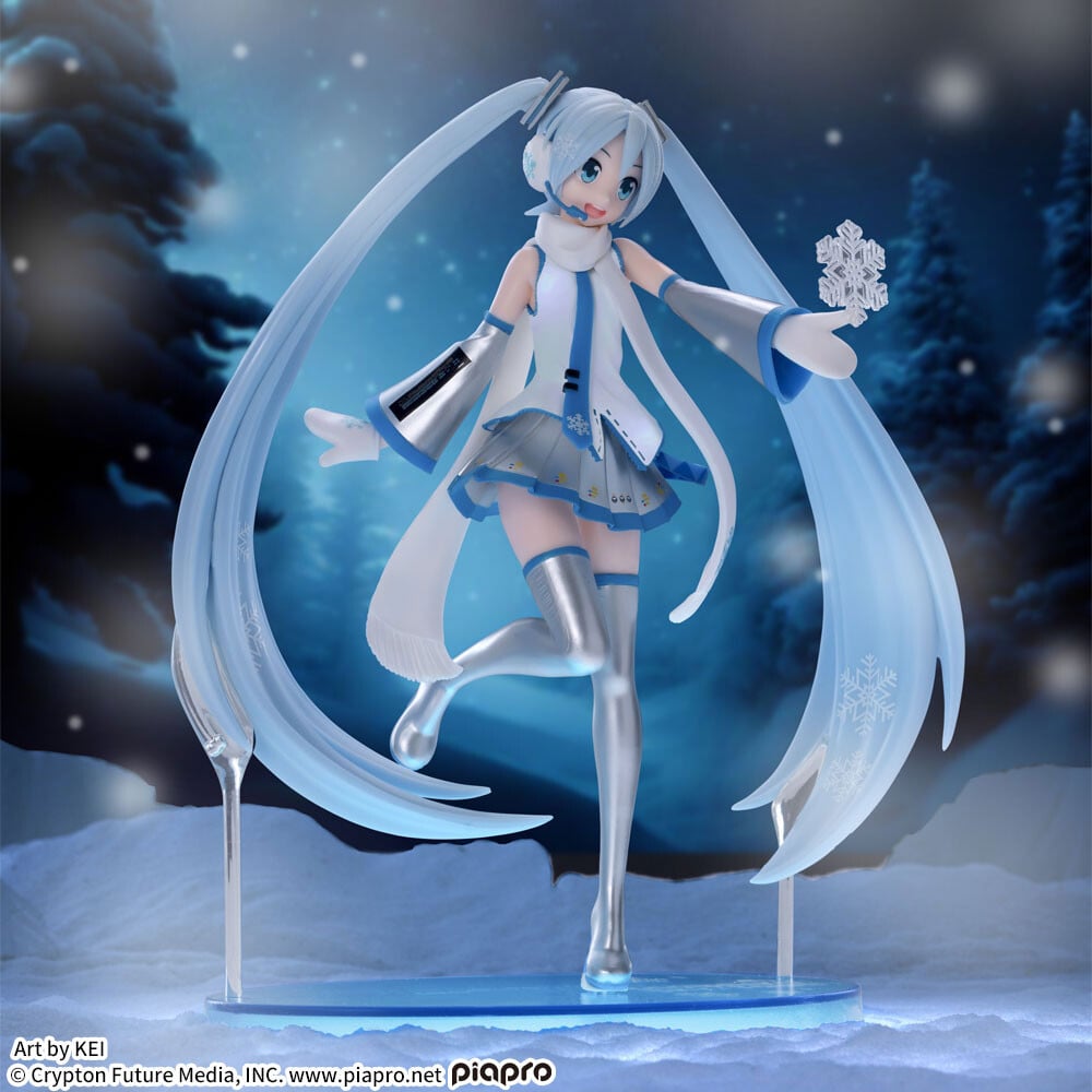 Hatsune Miku Snow Miku Skytown Ver. - Vocaloid (SEGA) Figure