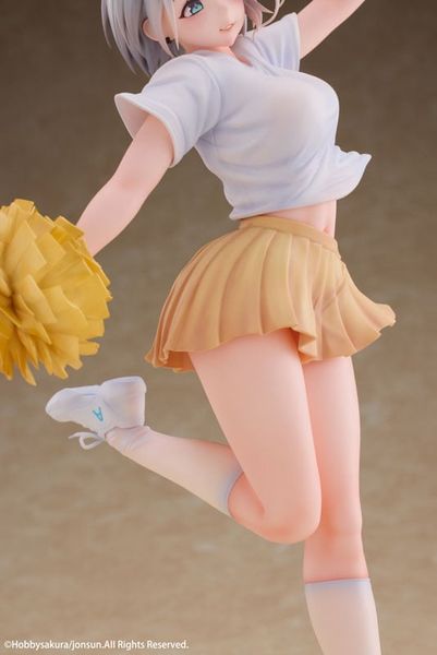 Cheerleader Riku by jonsun 1/6 - Original Character | Hobby sakura Figure