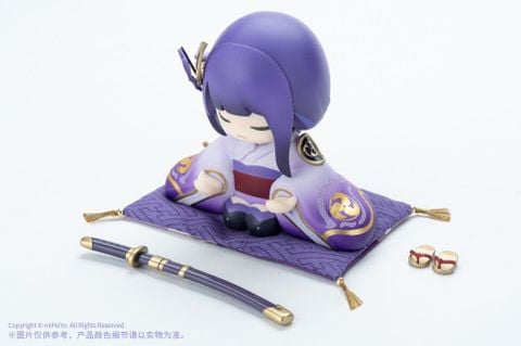 Raiden Shogun Statue of Her Excellency the Almighty Narukami Ogosho God of Thunder - Genshin Impact | Apex Innovation Figure