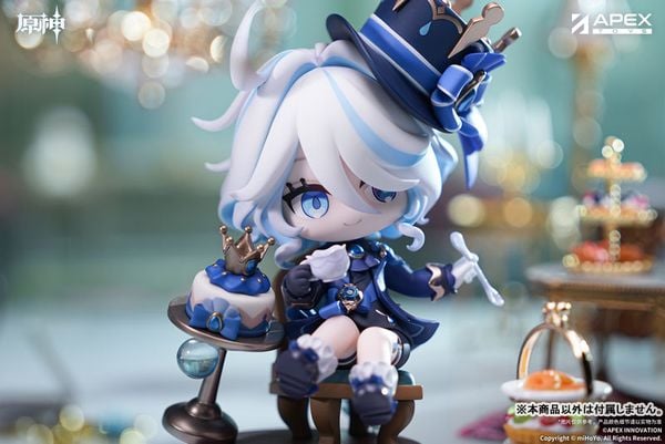 Chibi Chara Furina Amai Gogo no Sanbika - Genshin Impact | APEX Figure