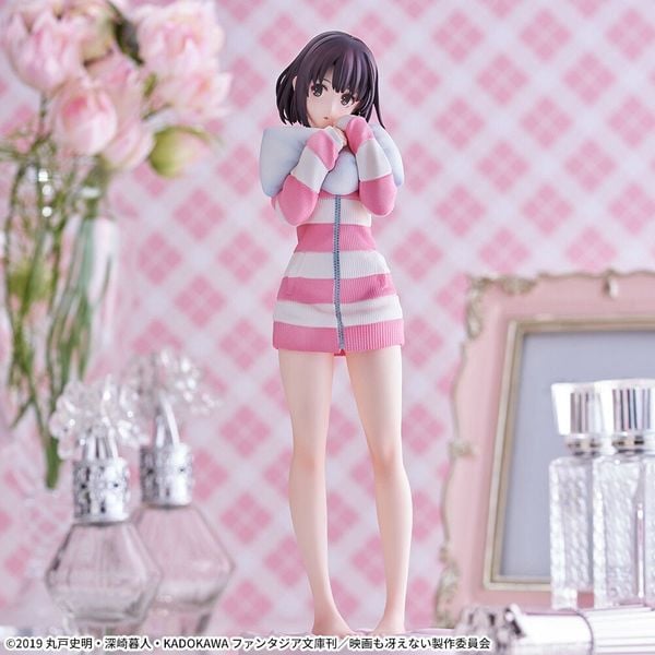 Kato Megumi Pajama Ver. Luminasta - Saenai Heroine no Sodatekata fine | SEGA Figure
