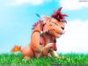 Adorable Arts Red XIII - Final Fantasy VII Rebirth | Square Enix Figure