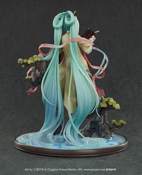 Hatsune Miku Gao Shan Liu Shui Ver. 1/7 | Good Smile Company Figure