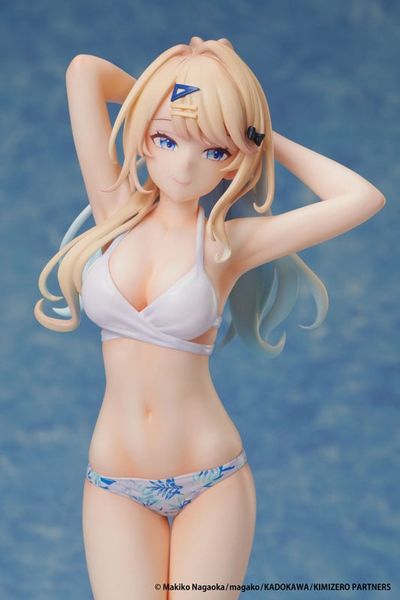 Runa Shirakawa 1/7 scale - You Were Experienced, I Was Not: Our Dating Story | elcoco Figure