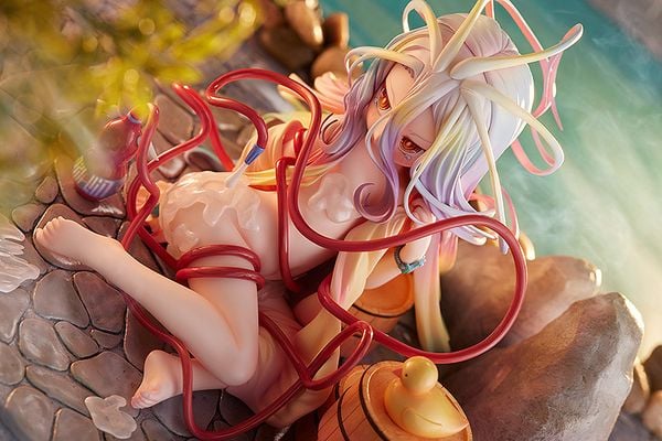 Shiro Hot Spring Ver. 1/7 - No Game No Life | Phat! Company Figure