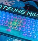 Hatsune Miku Bàn Phím Cơ Heart of Esports 68 Key RGB Gaming Keyboard - Vocaloid | Machenike Moeyu Official Goods