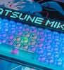 Hatsune Miku Bàn Phím Cơ Heart of Esports 68 Key RGB Gaming Keyboard - Vocaloid | Machenike Moeyu Official Goods