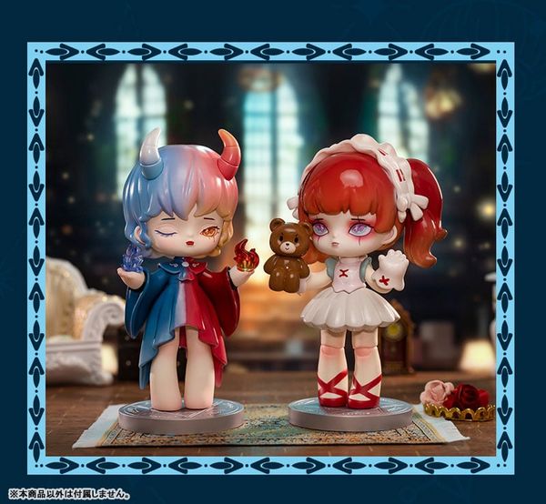 Blind box MISYA Incredible Magic Academy Series 6Pack BOX | MJ STUDIO Figure